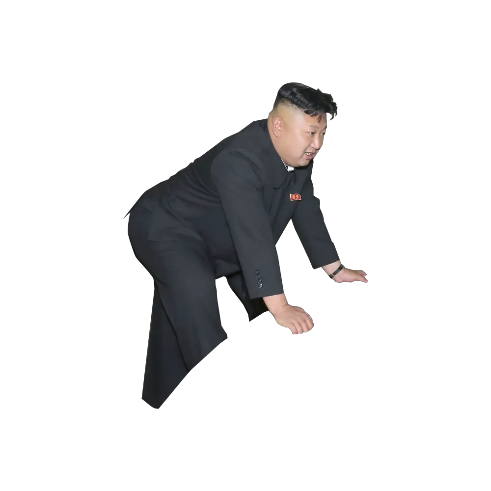 Kim Jong-un PNG