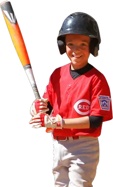 Baseball player PNG