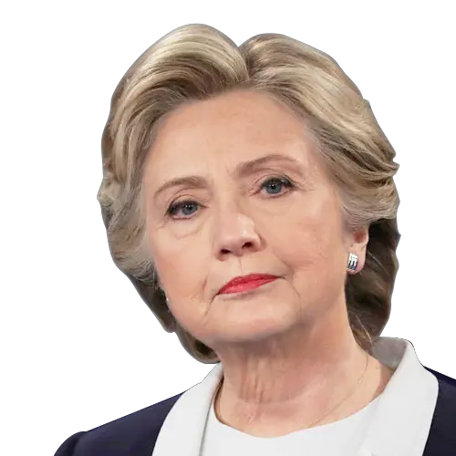 Hillary Clinton PNG