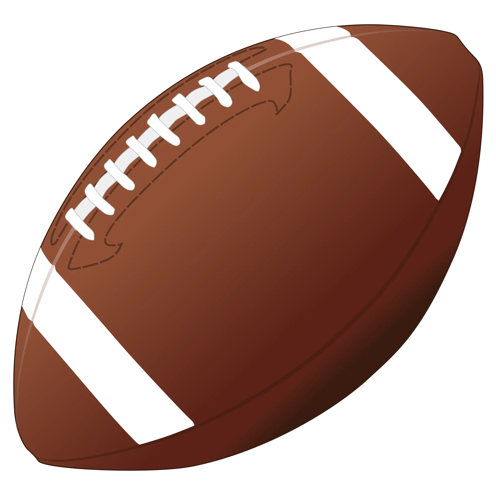 American football ball PNG