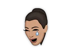 Crying Kim Kardashian PNG