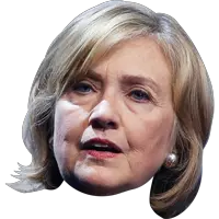 Hillary Clinton PNG