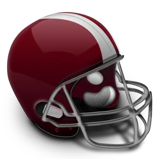 American football helmet PNG